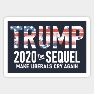 Trump 2020 The Sequel Sticker